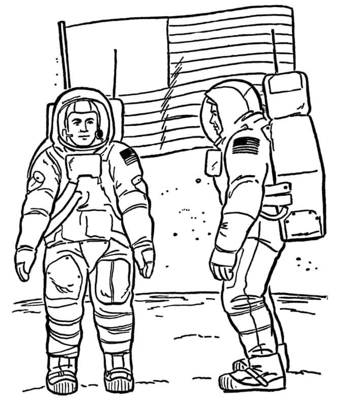 Astronauta Americano