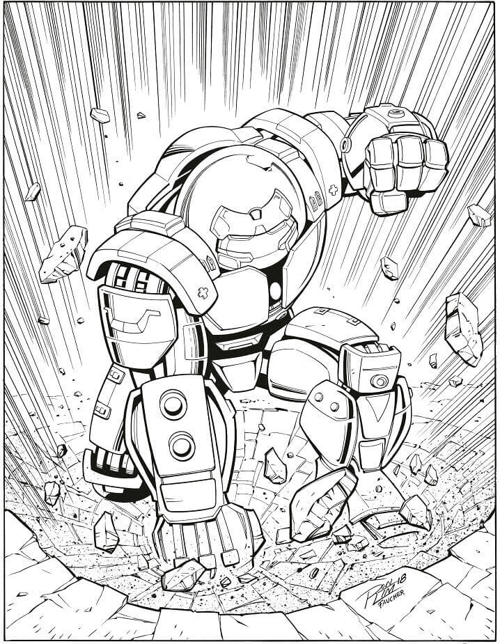 Ataque Hulkbuster