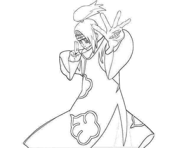 Ataque de Deidara