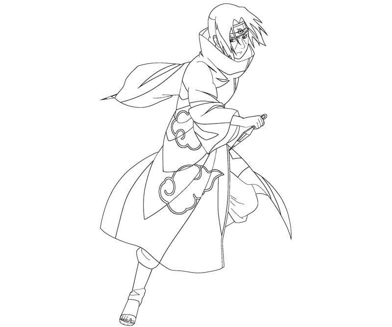 Ataque de Itachi