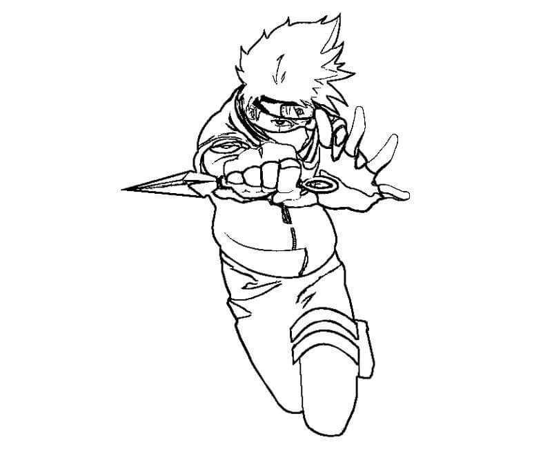 Ataque de Kakashi