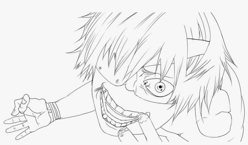 Ataque de Kaneki Ken
