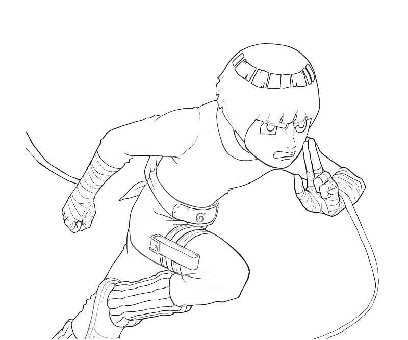 Ataque de Rock Lee