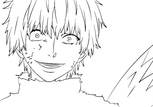 Aterrador Kaneki Ken