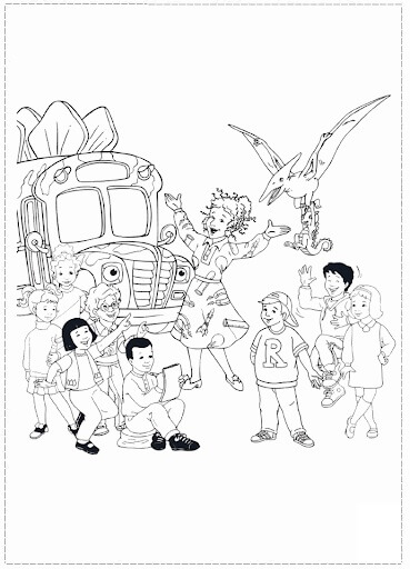 Autobús Escolar Mágico
