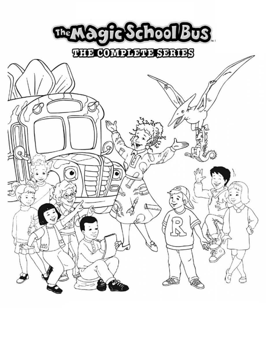 Autobús Escolar Mágico