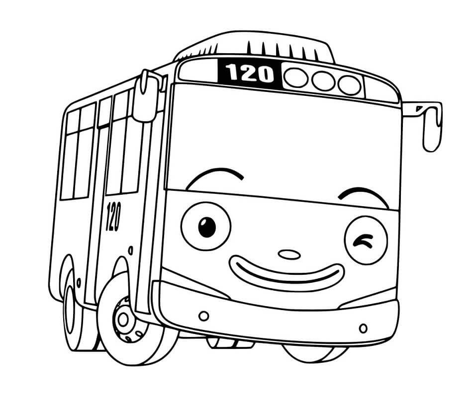 Autobús Sonriendo