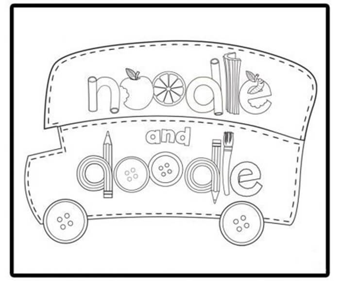 Autobús de Fideos y Doodle