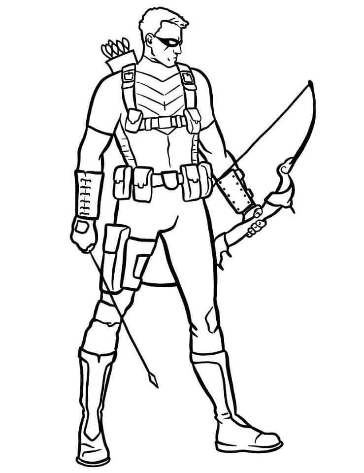 Avenger Hawkeye