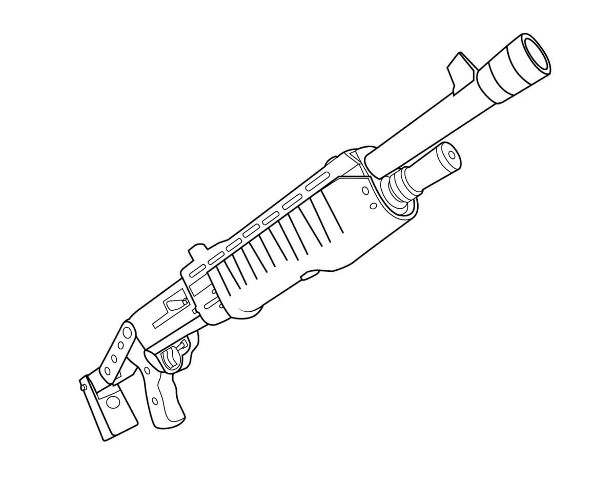 Avestruz Arma Fortnite