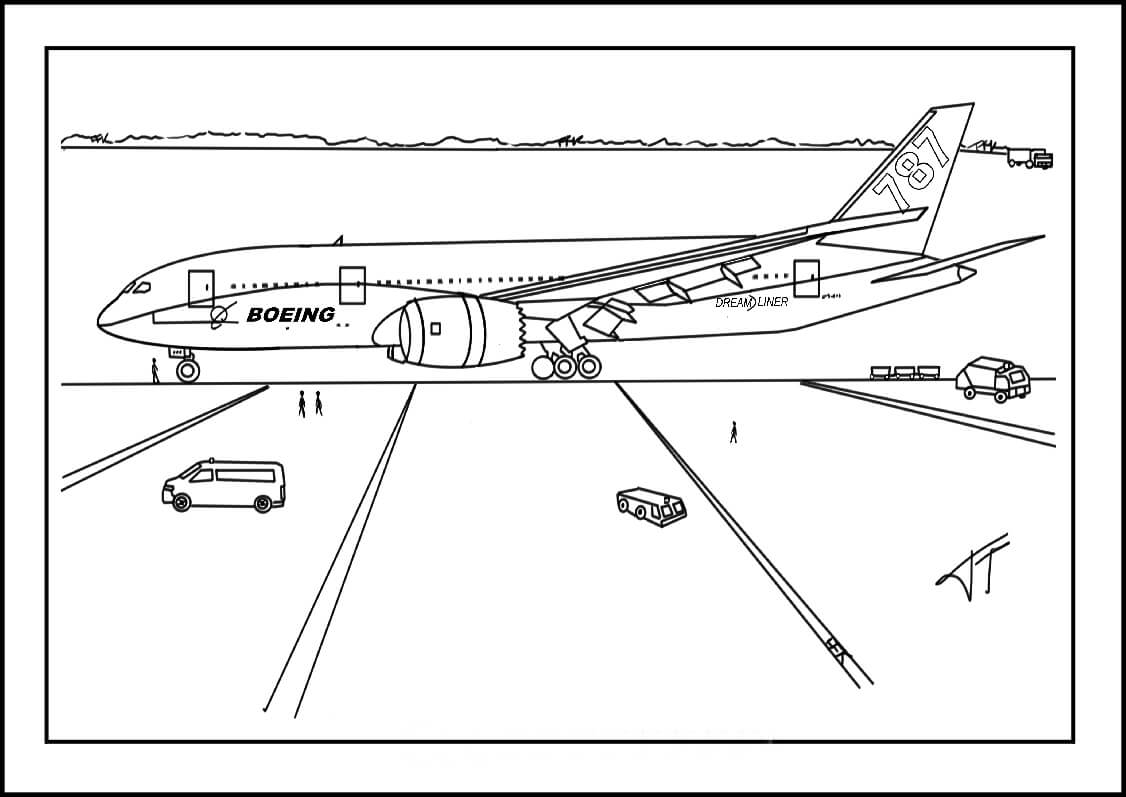 Avion en el Aeropuerto