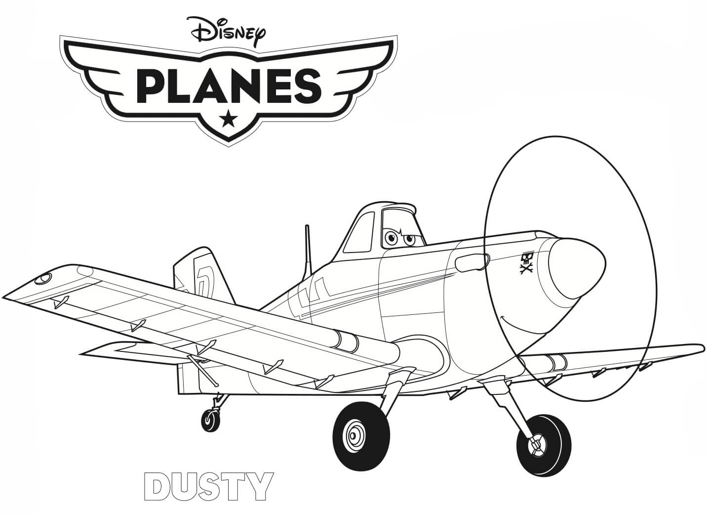 Aviones Polvorientos Sonrientes