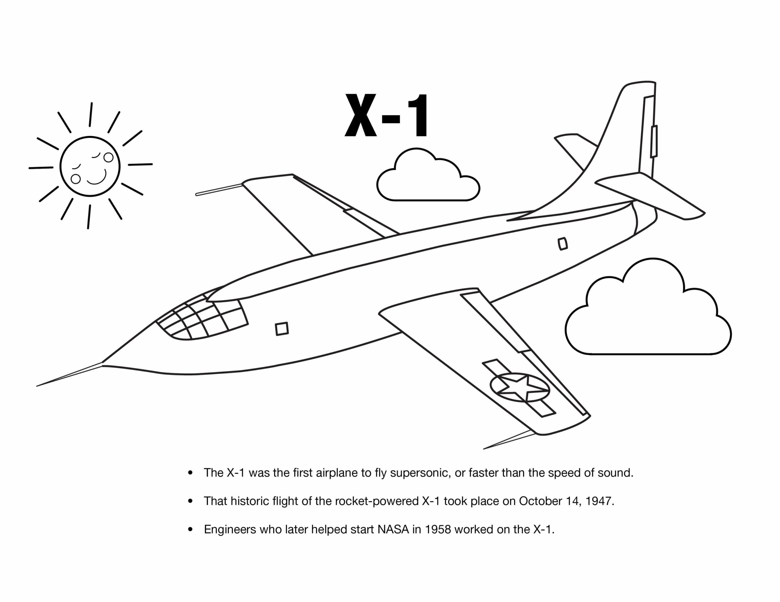Aviones X-1