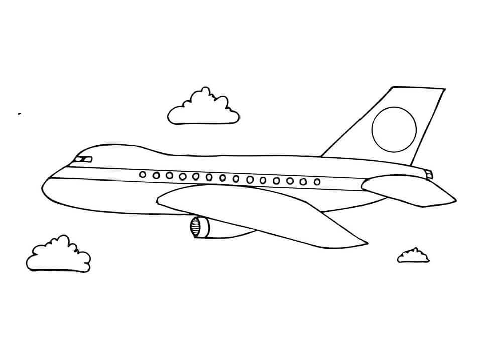 Avión Impresionante