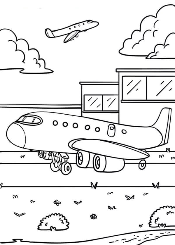 Avión Kawaii
