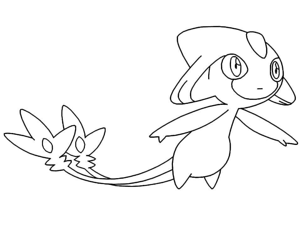 Azelf Pokémon Legendarios