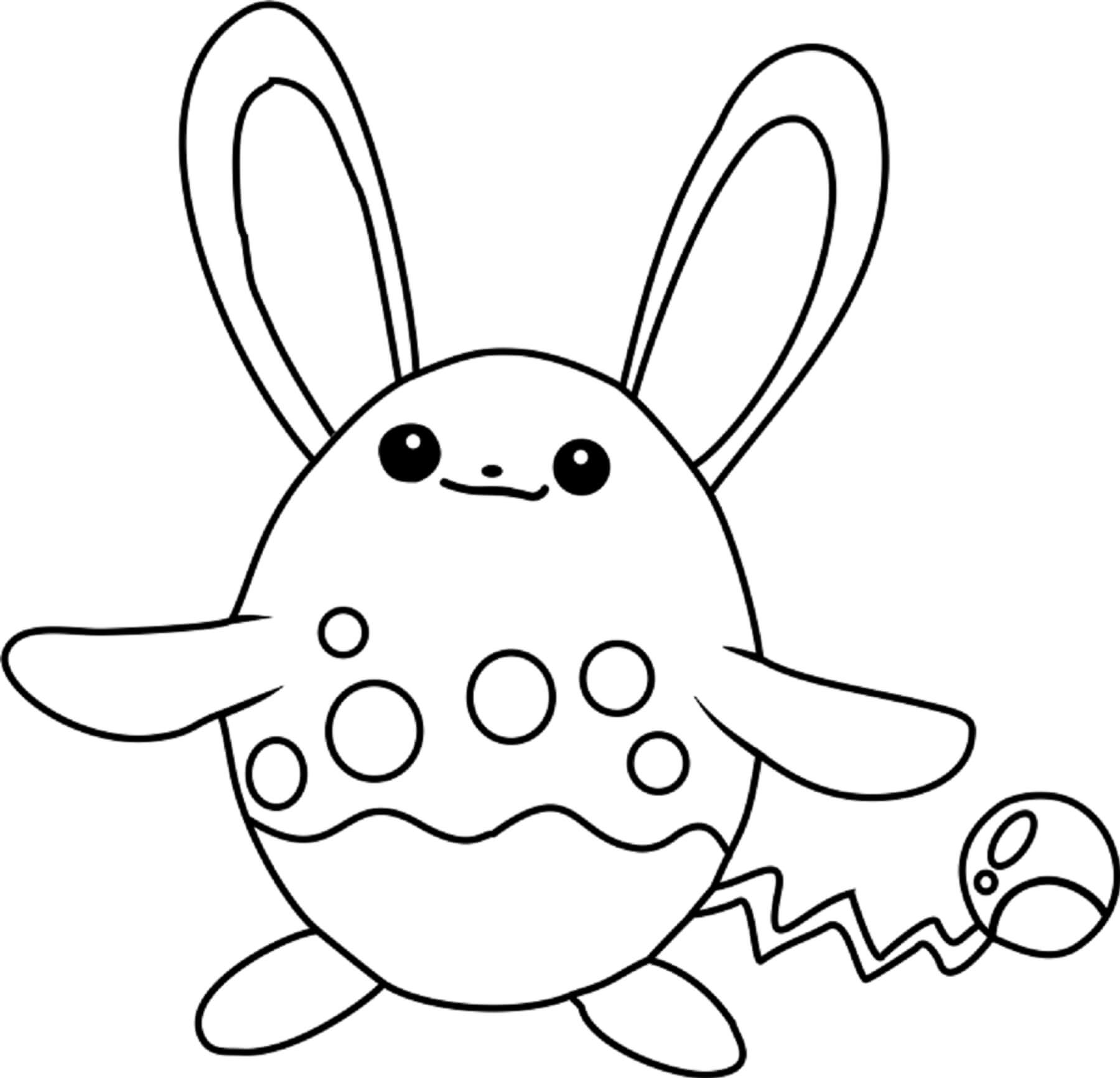 Azumarill en Pokémon