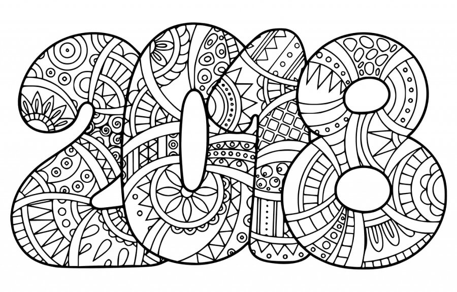 Año 2018 Mandalas