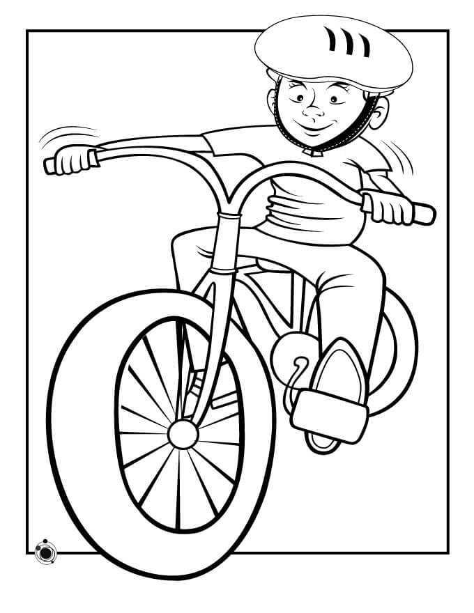 B es para Bicicleta