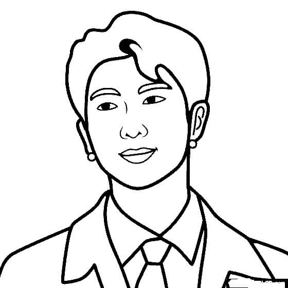 BTS Kim Nam Joon