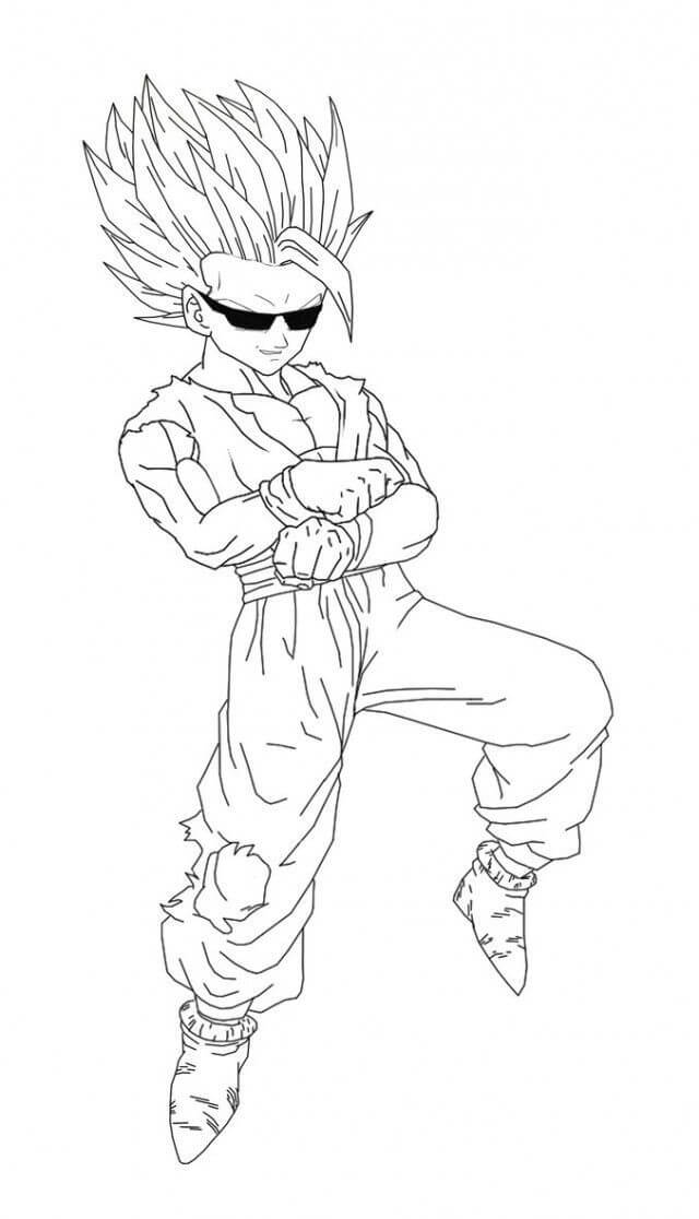 Baile De Gohan Gangnam Style