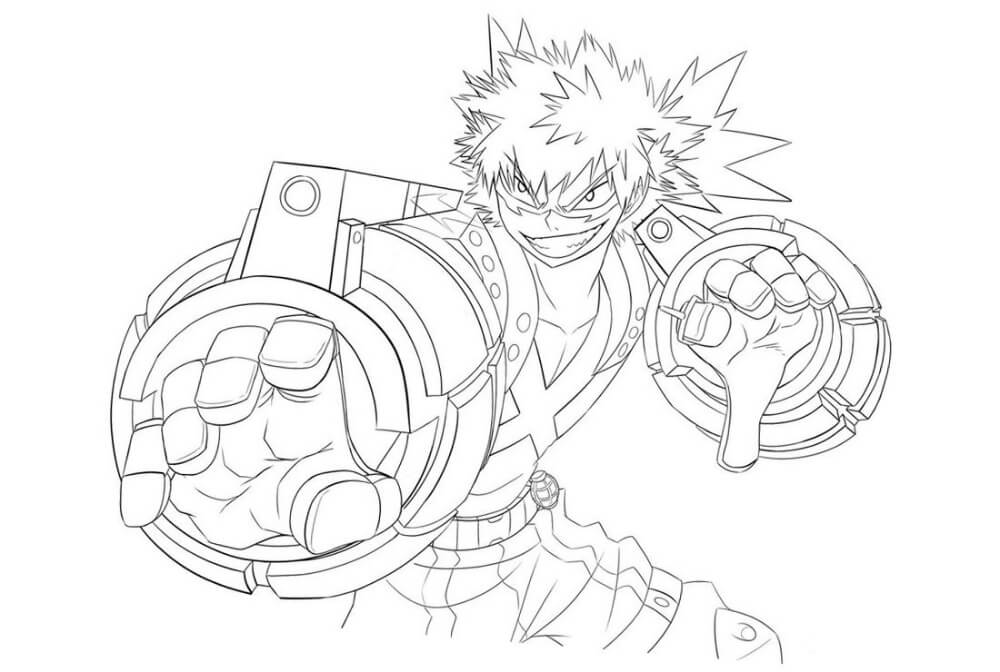 Bakugo Katsuki