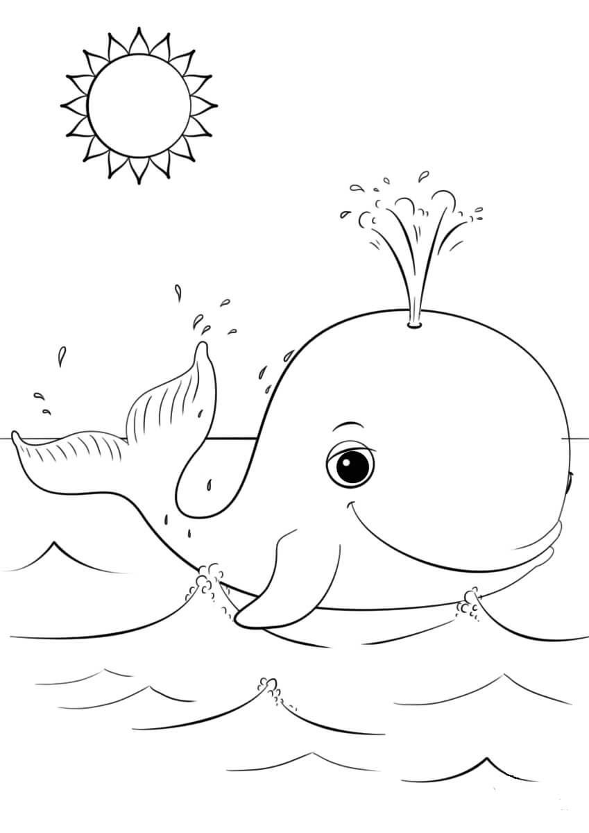 Ballena Feliz