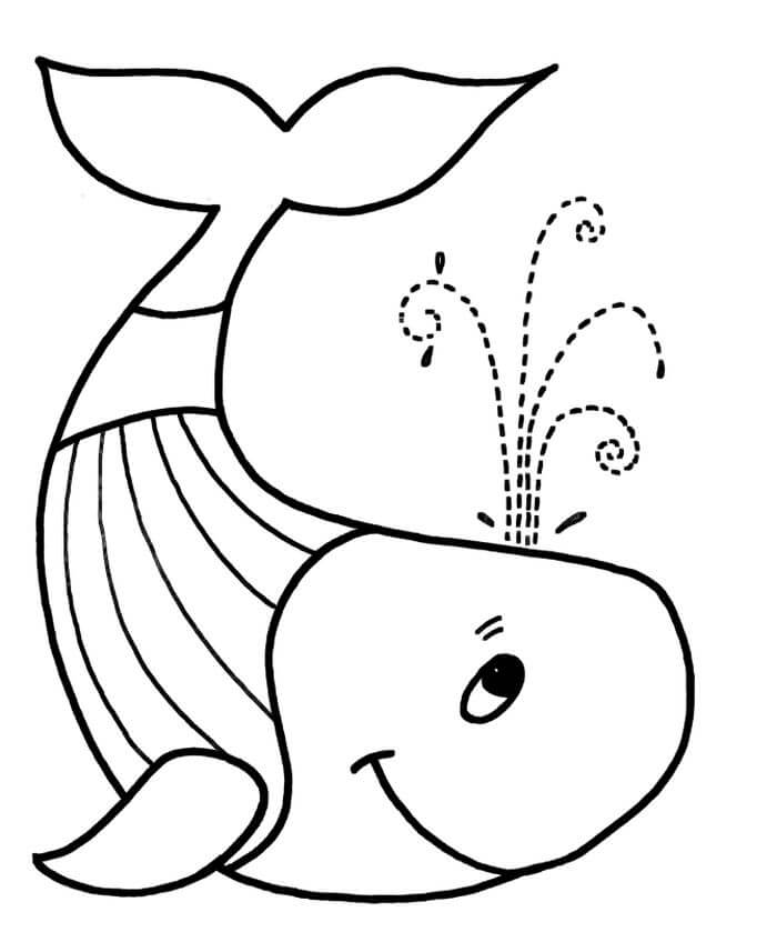 Ballena Imprimible