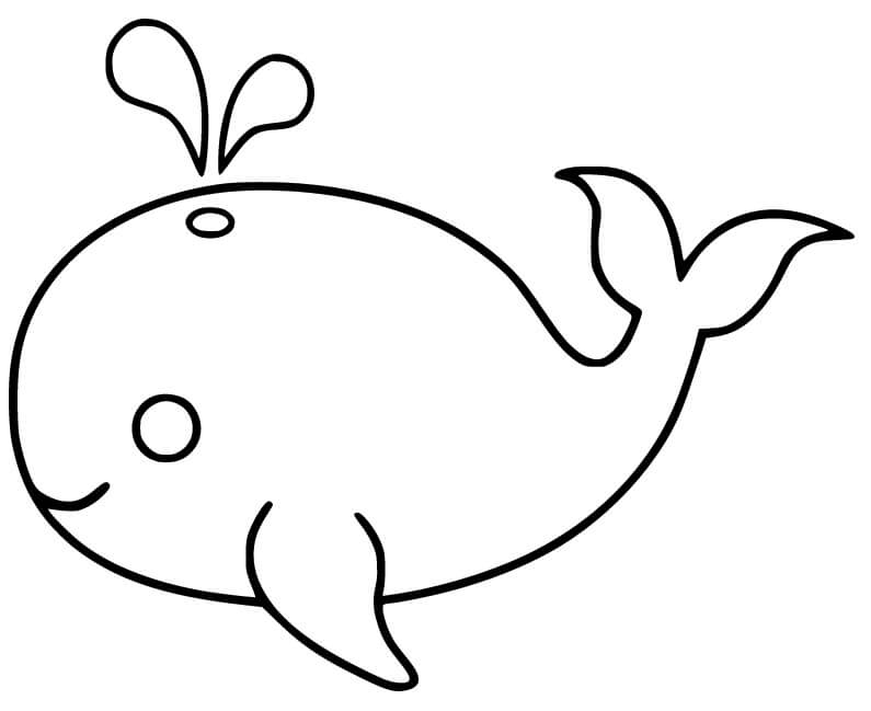 Ballena Kawaii
