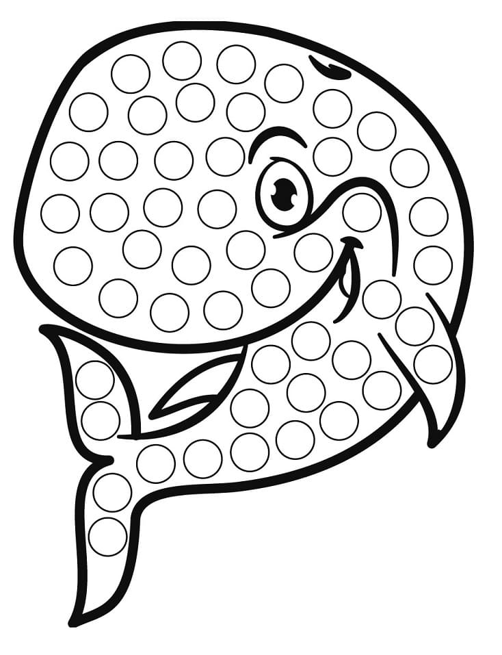 Ballena Marcador de Puntos