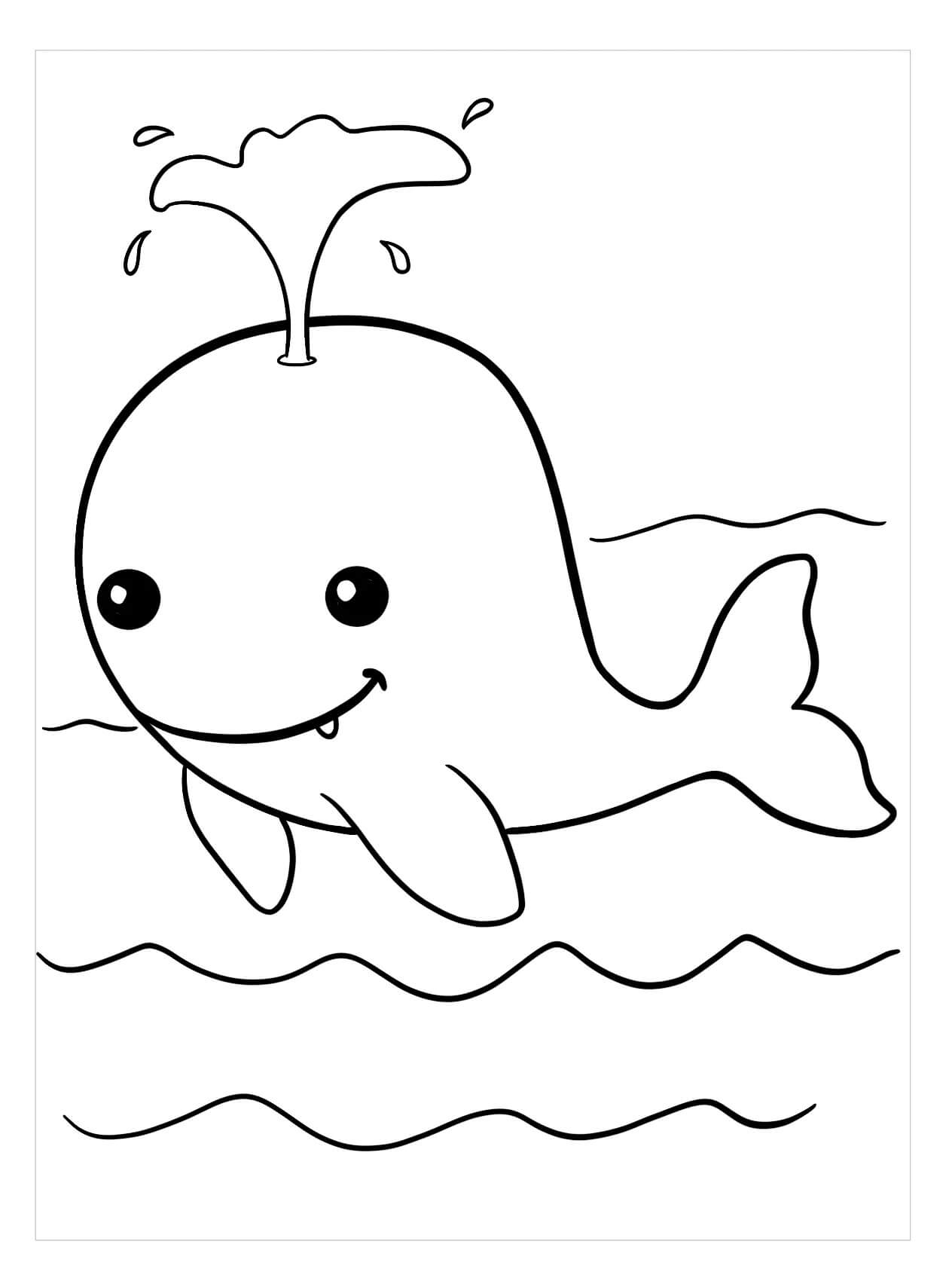 Ballena sonriente Lindo
