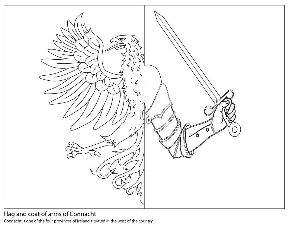 Bandera de Connacht
