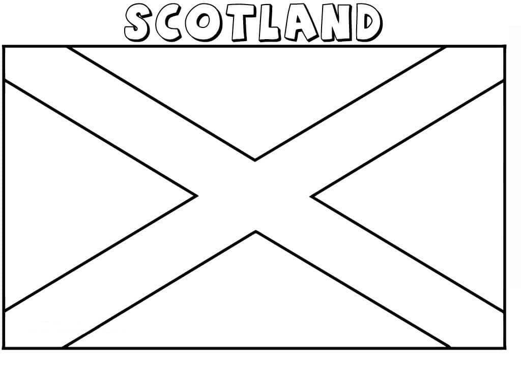Bandera de Escocia