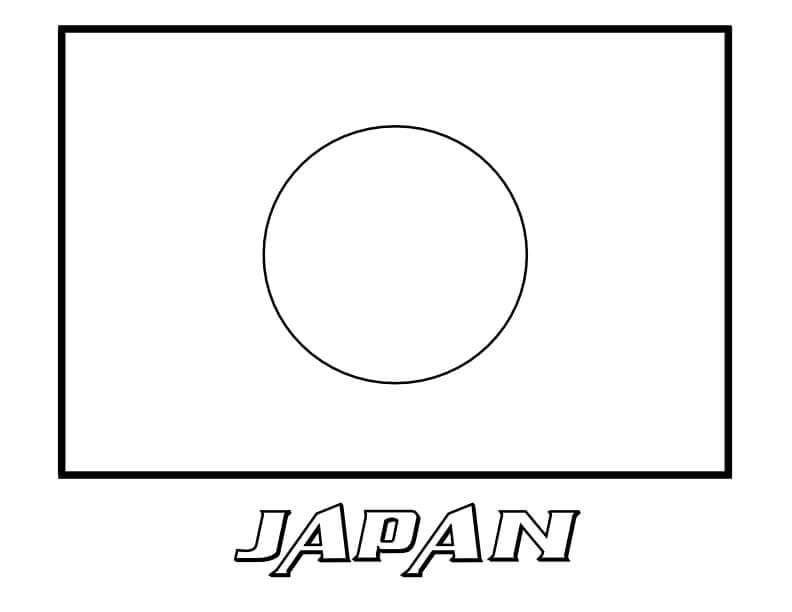 Bandera de Japón
