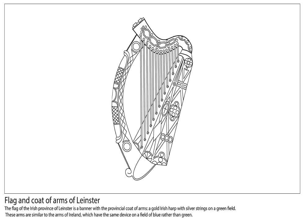 Bandera de Leinster