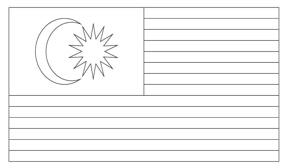 Bandera de Malasia