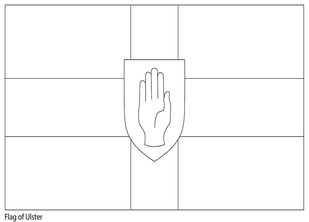 Bandera de Ulster