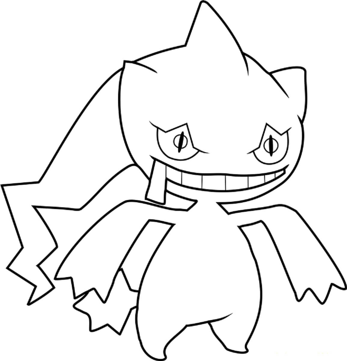 Banette en Pokemon
