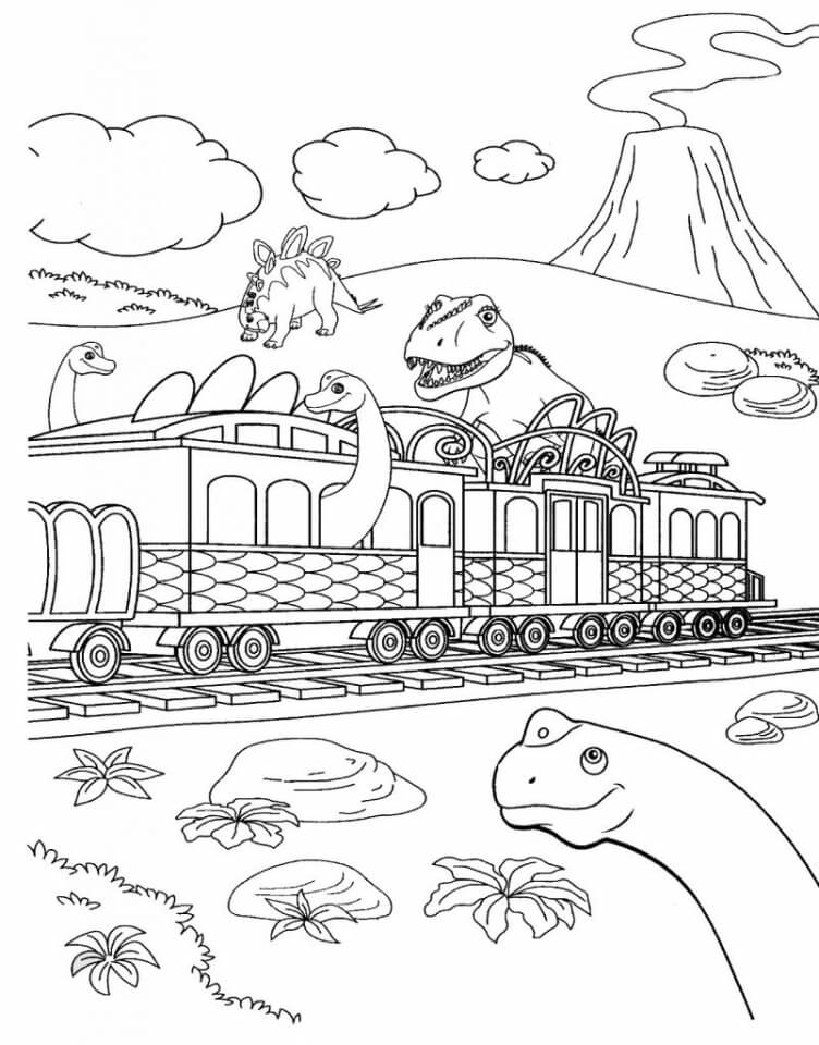 Barco Dinosaurio Y Jurásico