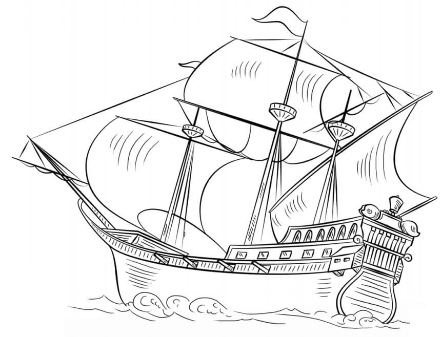 Barco Galeón