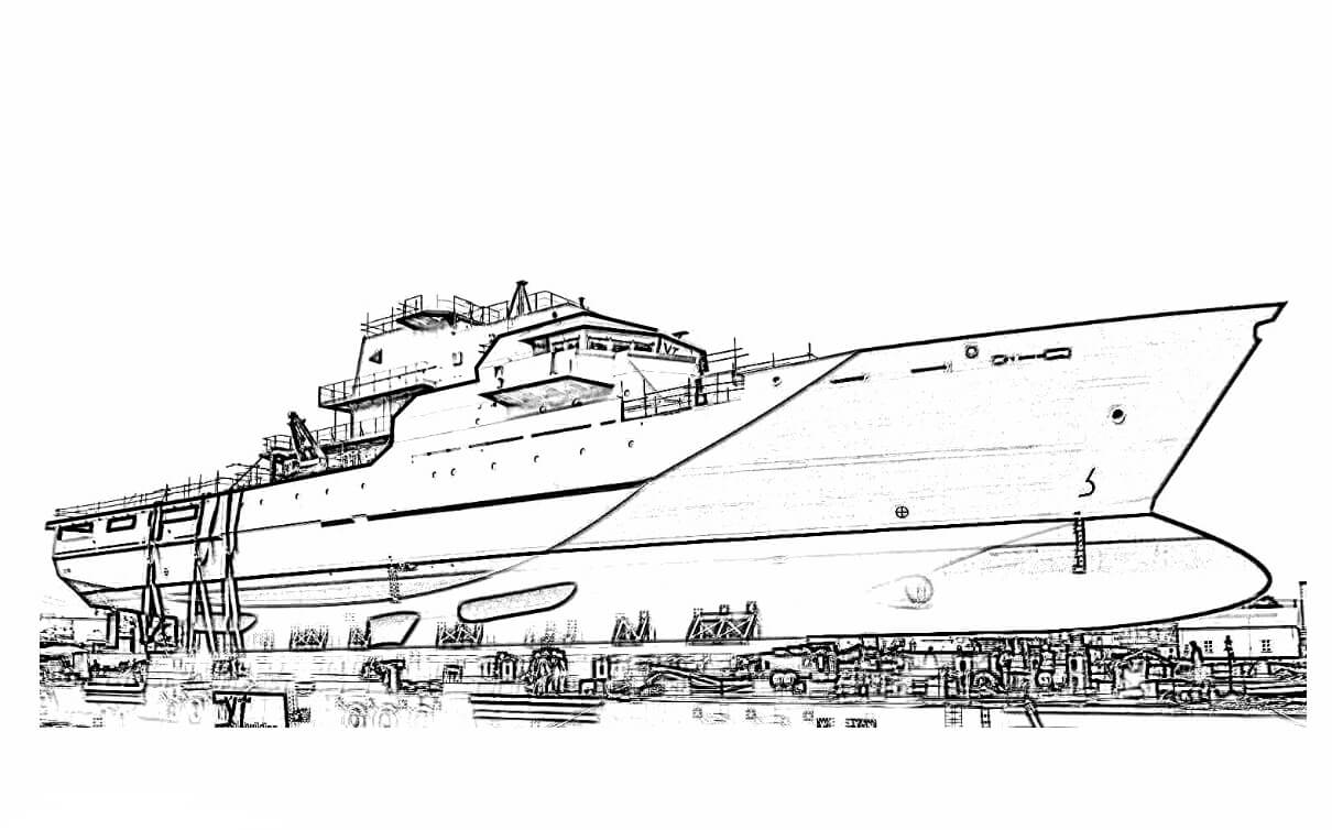 Barco Mega Deep Seas