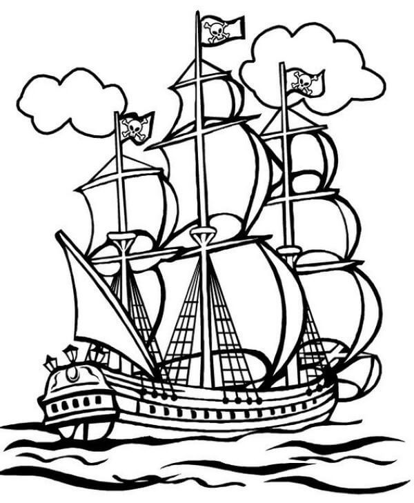 Barco Pirata