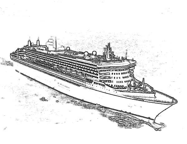 Barco Queen Mary