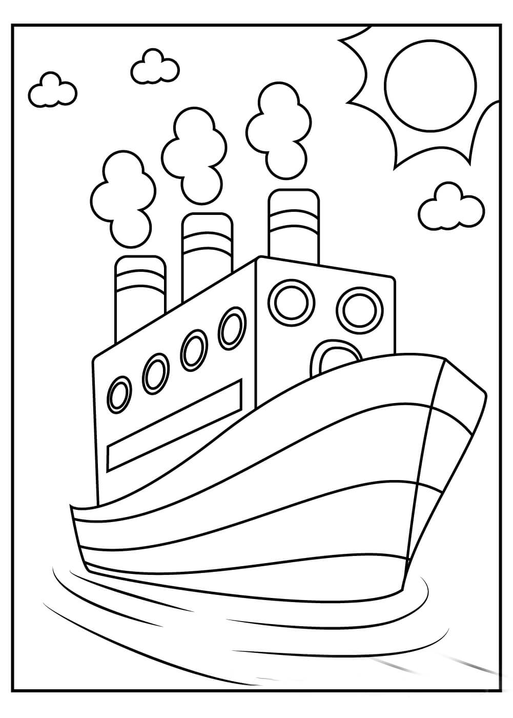 Barco Simple