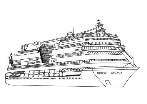 Barco de Lujo