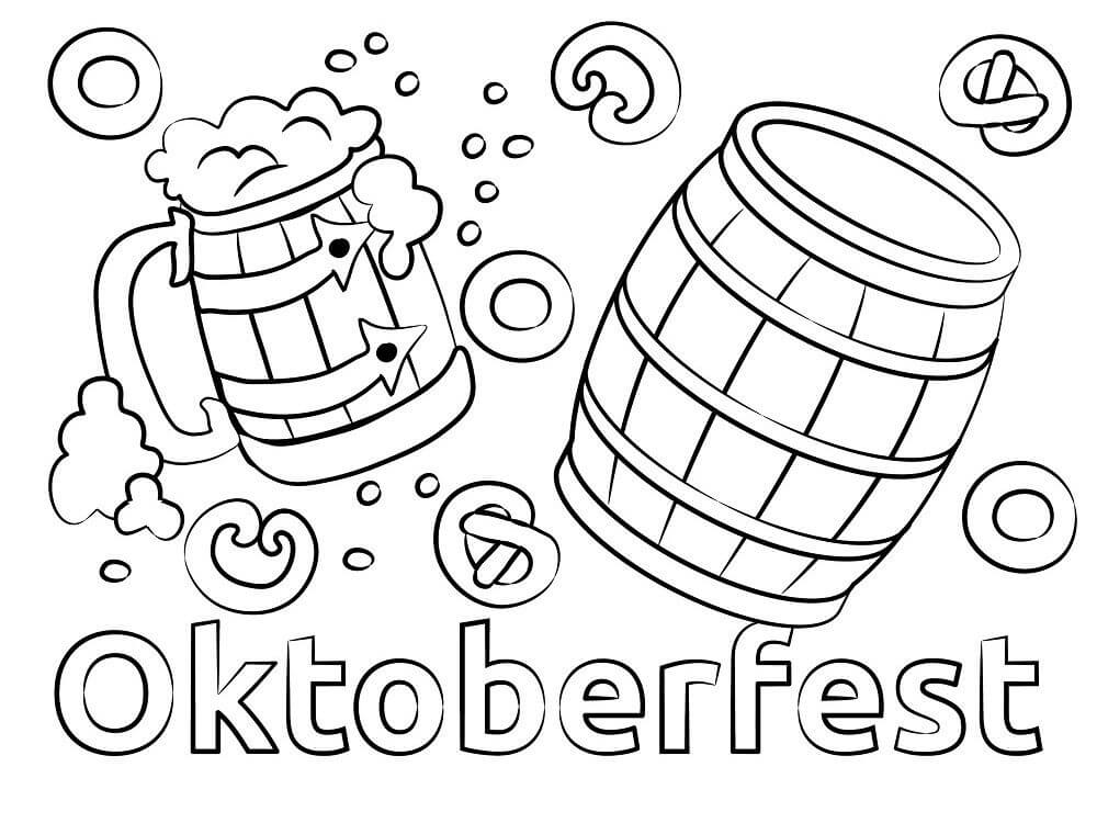 Barriles de Cerveza Oktoberfest