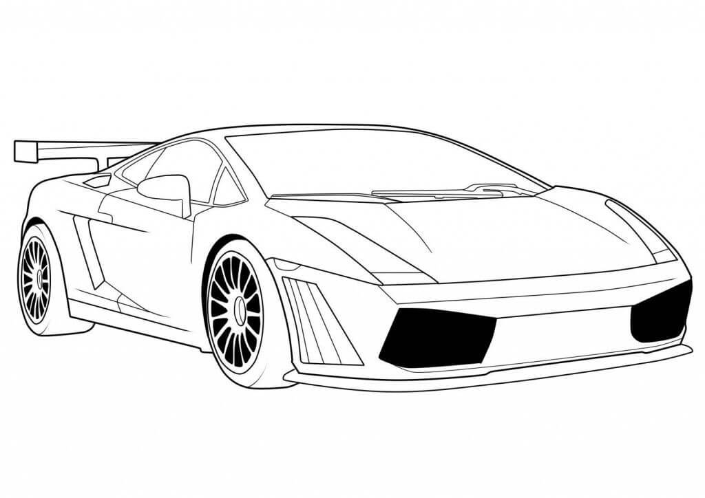 Basit Lamborghini