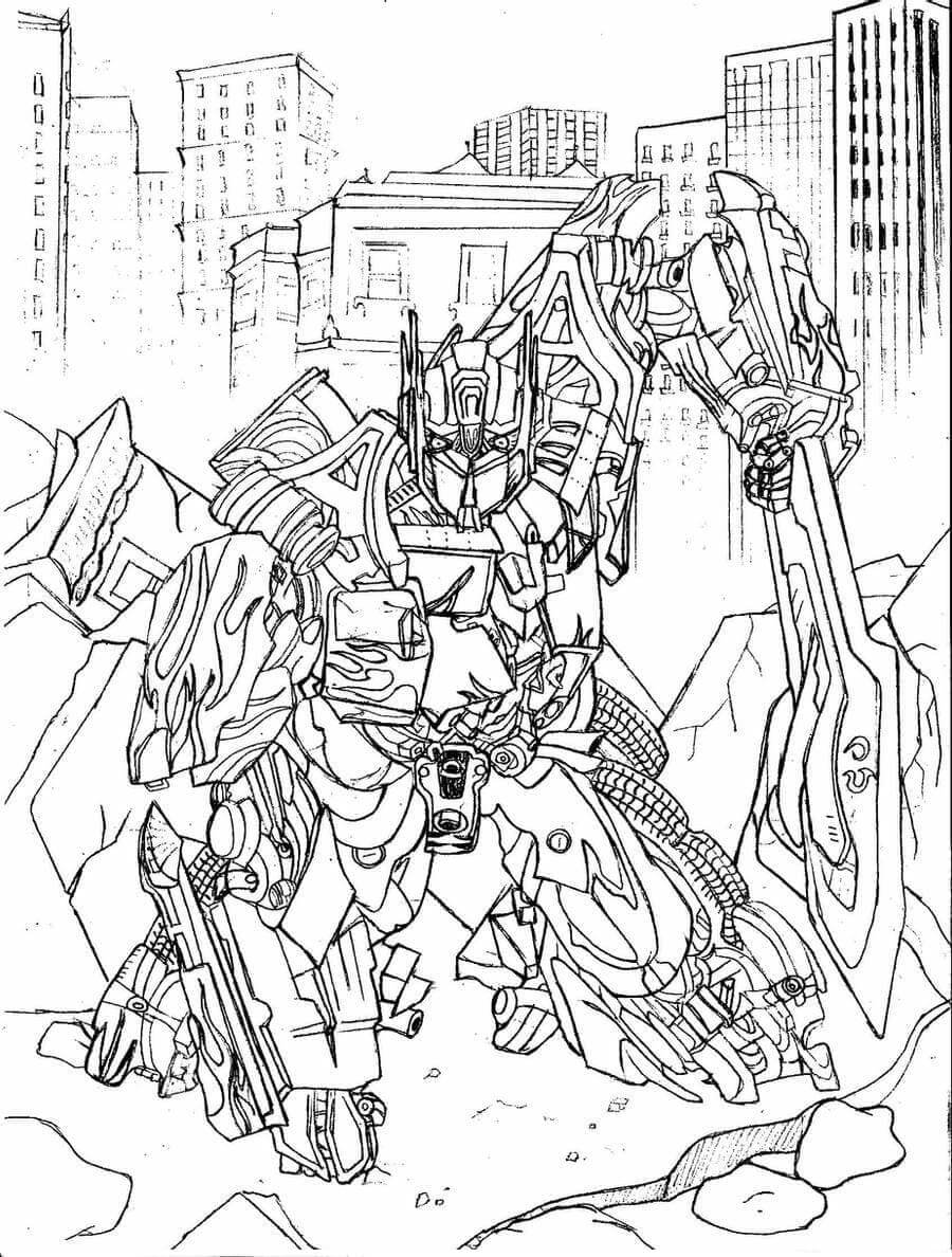 Batalla de Optimus