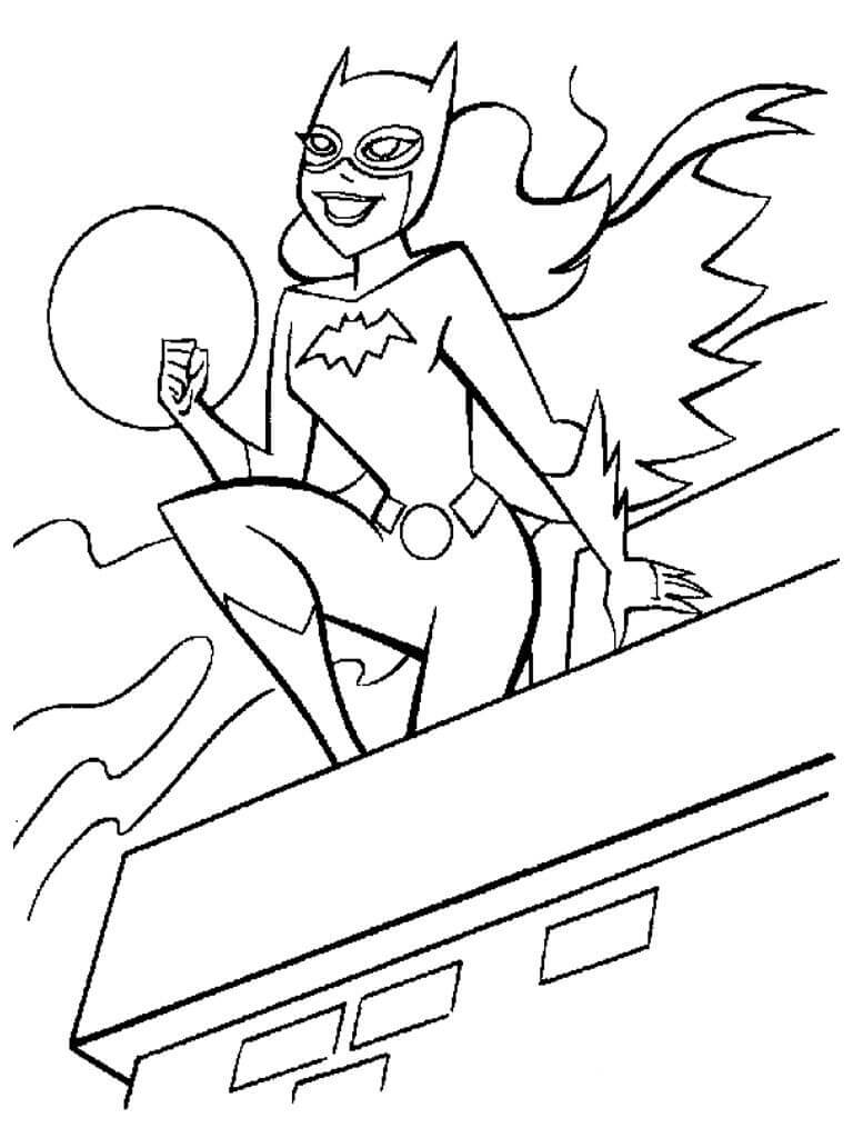 Batgirl Divertida