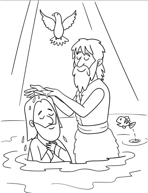 Bautismo de Jesús